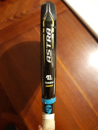 Pala pádel Siux Astra Attack 24k carbón