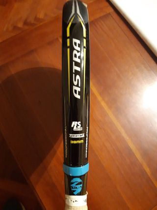 Pala pádel Siux Astra Attack 24k carbón