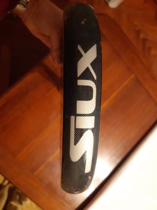 Pala pádel Siux Astra Attack 24k carbón