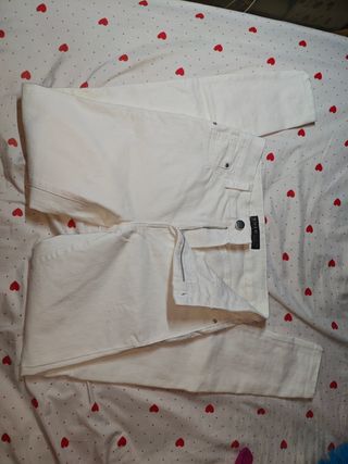 Pantalon mujer talle alto