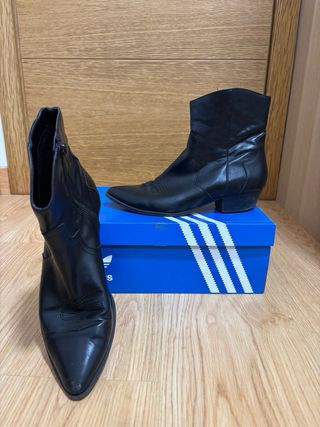 Botines Pull Bear talla 40 mujer - SOLO ENVÍO