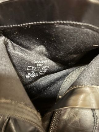 Botines Pull Bear talla 40 mujer - SOLO ENVÍO