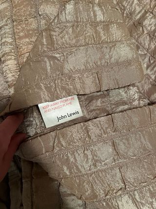 Colcha de cama funda de almohadas y cortinas