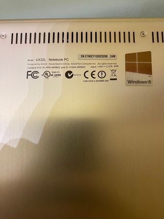 Asus UX32L ZenBook 13”