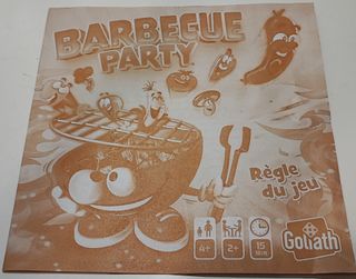 Juego de mesa Barbecue Party