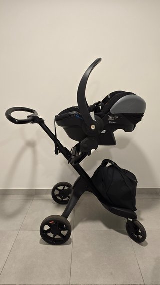 Stokke Xplory v6 SILLA,CAPAZO Y MAXICOSI + EXTRA