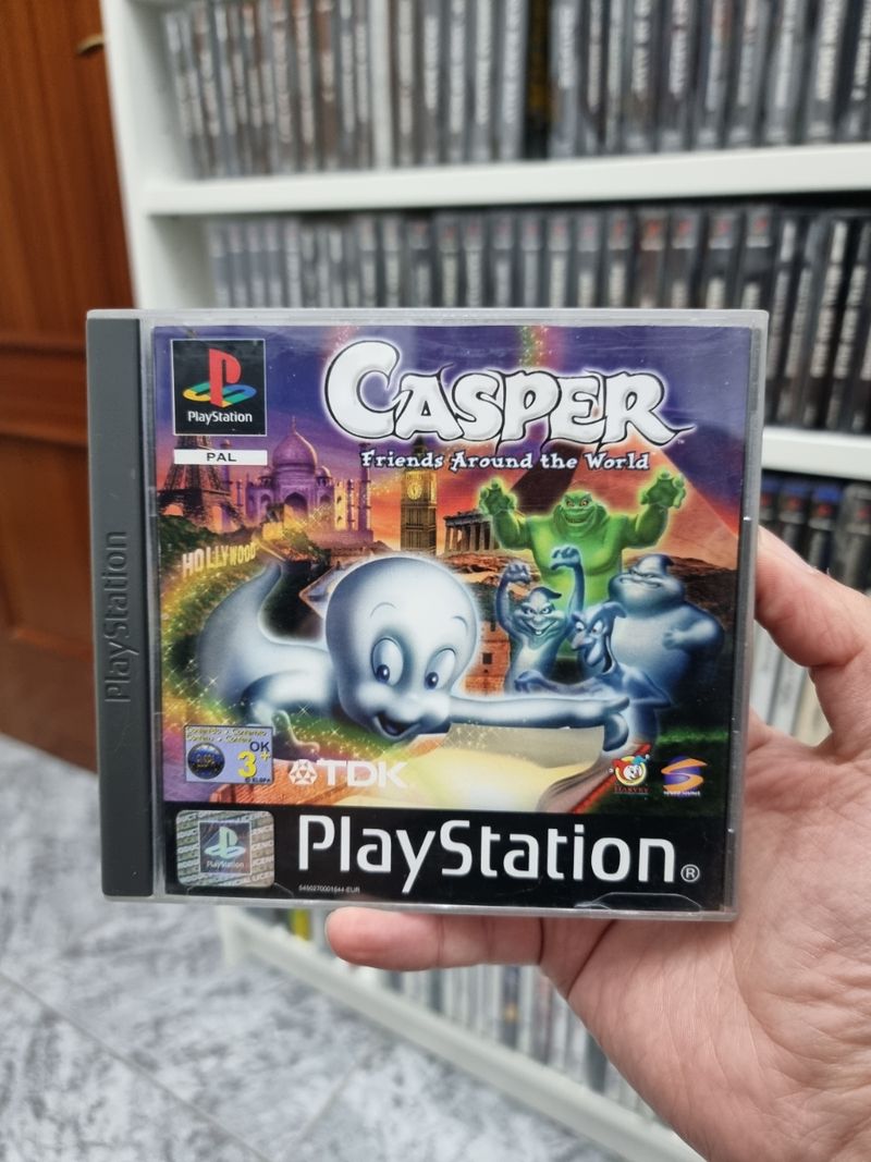 Imagen de Casper PS1 PAL ESP