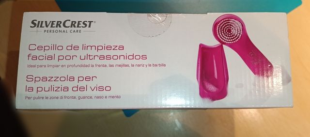 Cepillo de limpieza facial por ultrasoni