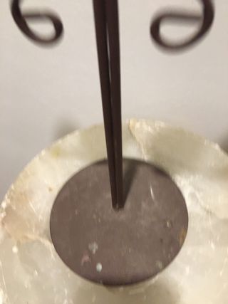 CANDELABRO DISEÑO CLASICO HECHO EN COBRE