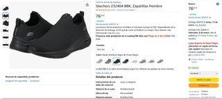 Zapatillas Skechers ARCH FIT Mid-Top Talla 42,5