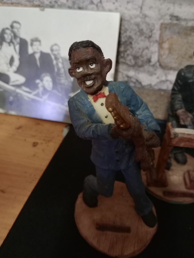 Figuras vintage de Músicos ceramica