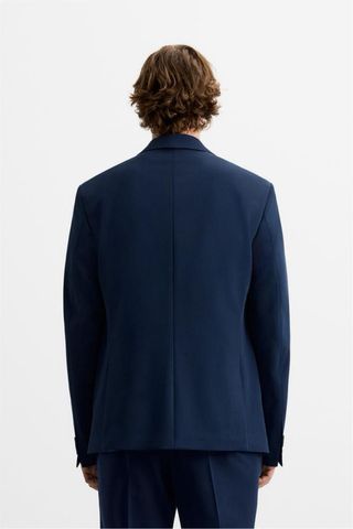 Traje Azul Marino Hombre
