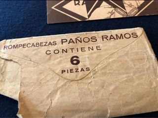 Antiguo rompecabezas de propaganda