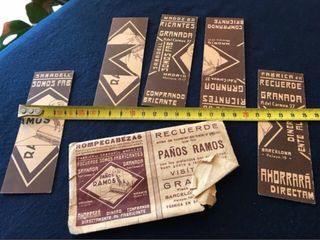 Antiguo rompecabezas de propaganda