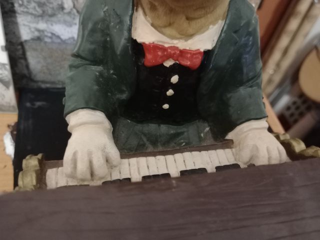 Figuras de cine Vintage de ceramica