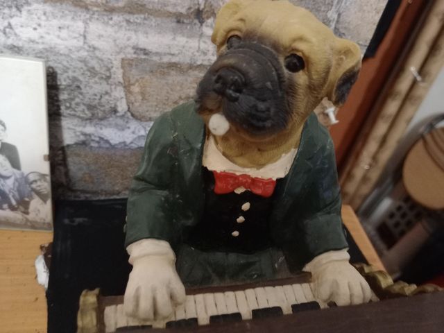 Figuras de cine Vintage de ceramica