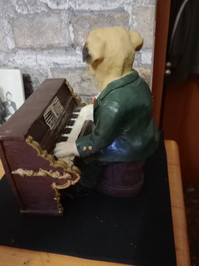 Figuras de cine Vintage de ceramica