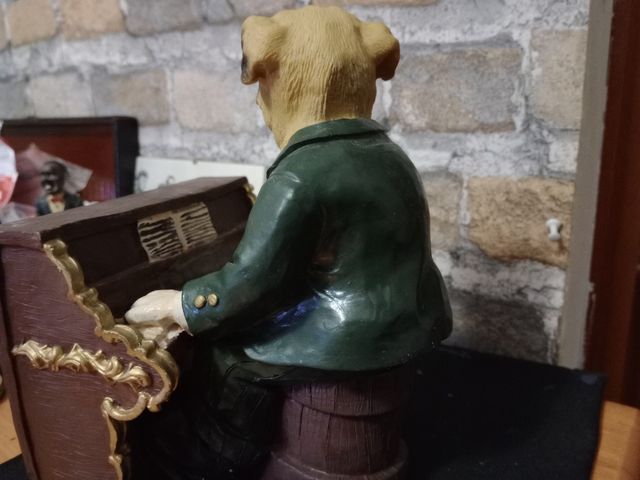 Figuras de cine Vintage de ceramica