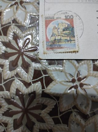 Francobollo castello aragonese