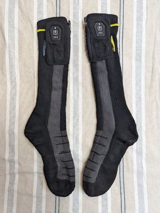 Calcetines de Moto Calefactables Macna 