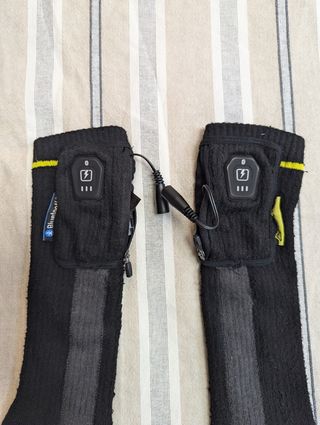 Calcetines de Moto Calefactables Macna 