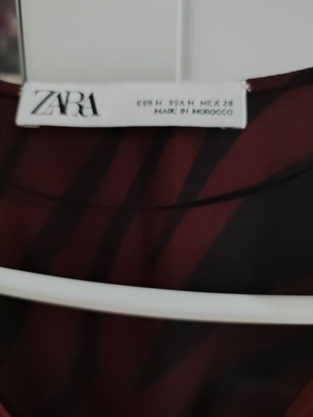 Vestido zara M