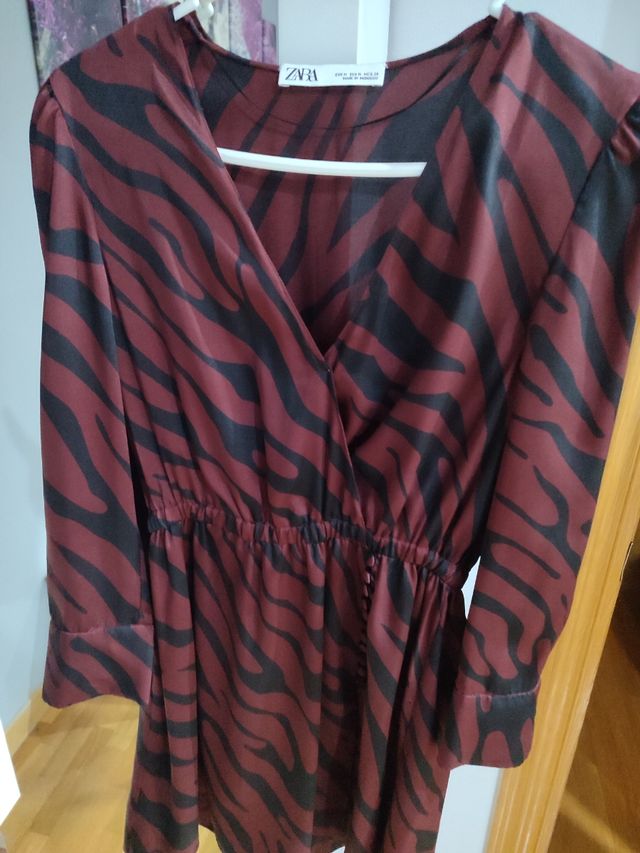 Vestido zara M