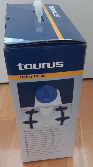 Hidro-masajeador de pies TAURUS.