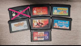 Juegos game boy