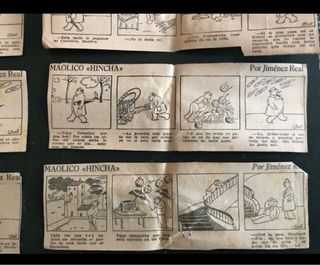 10 titas cómicas “Maolico Hincha” año 1942