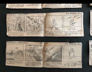 10 titas cómicas “Maolico Hincha” año 1942
