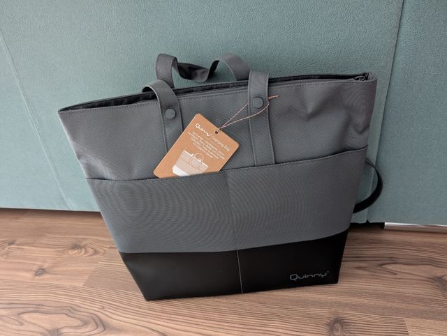 Saco/ Mochila maternidade Quinny