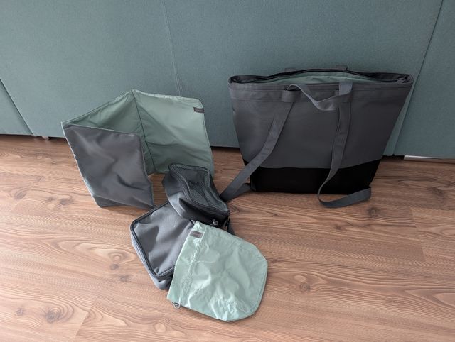 Saco/ Mochila maternidade Quinny