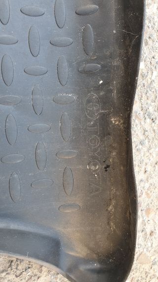 Bandeja maletero verso