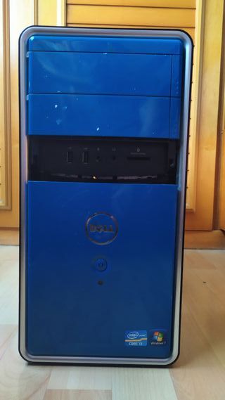 Ordenador sobremesa Dell Inspiron 620 MT.