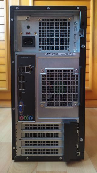 Ordenador sobremesa Dell Inspiron 620 MT.