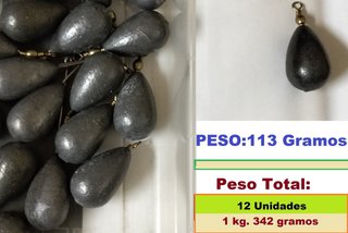 PLOMADAS DIFERENTES PESOS Y MODELOS.-últimos.-