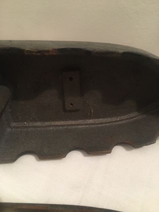 2 PLANCHAS ANTIGUAS LOTE 2 UNIDADES