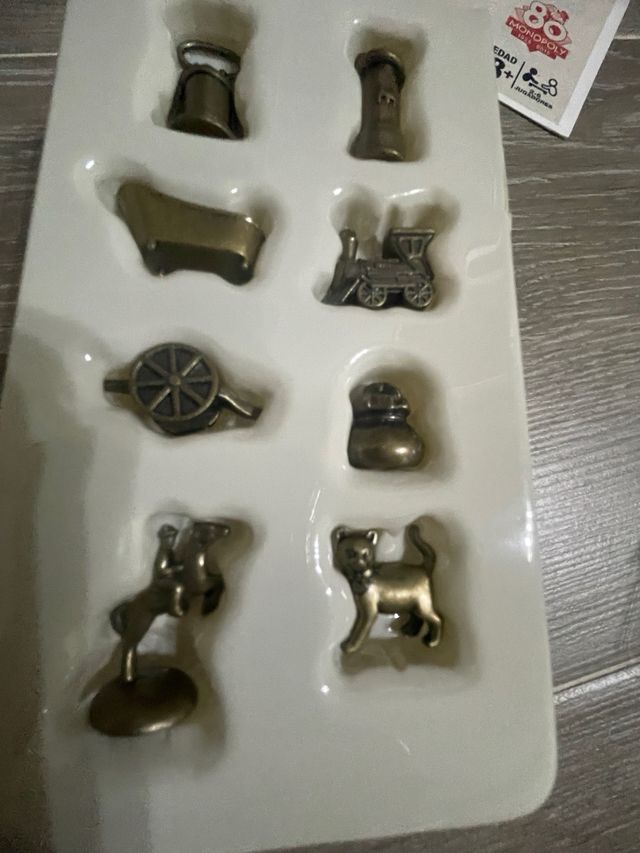 Monopoly edicion 80 aniversario