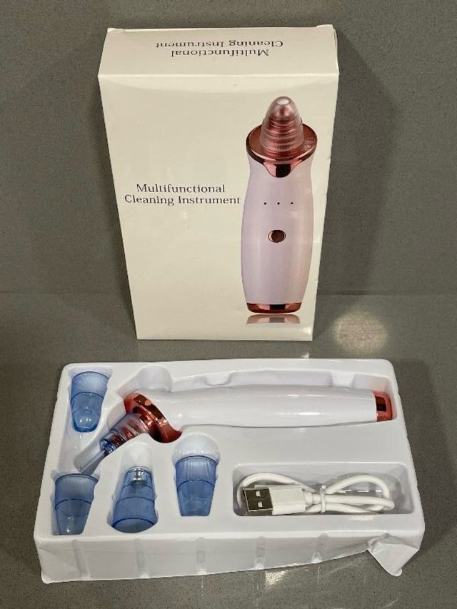 Limpiador Facial Espinillas Puntos Negros Cara