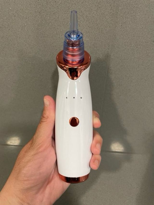 Limpiador Facial Espinillas Puntos Negros Cara