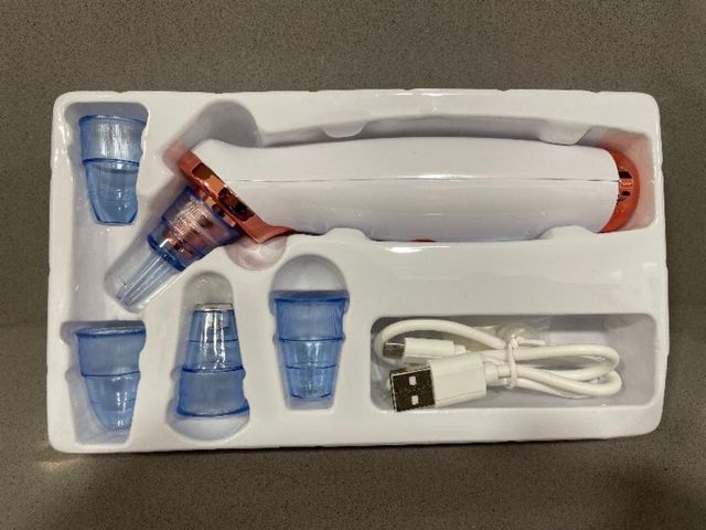 Limpiador Facial Espinillas Puntos Negros Cara