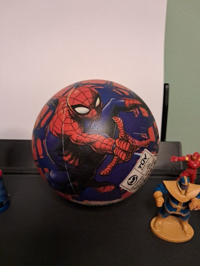 Pack juguetes niño super heroes