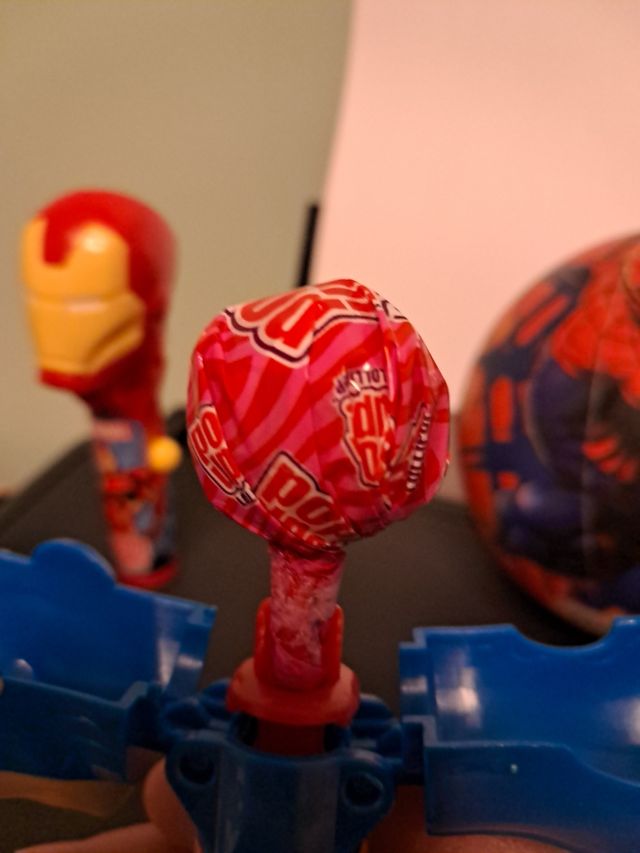 Pack juguetes niño super heroes