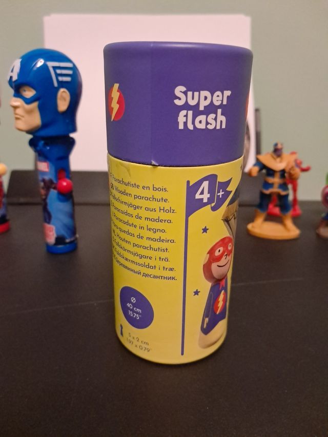 Pack juguetes niño super heroes