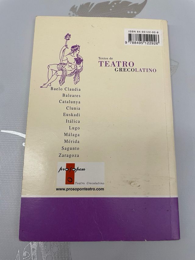 Libro de Sófocles, Antígona