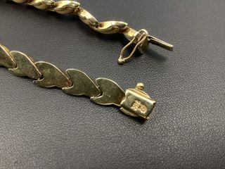 pulsera oro 14k