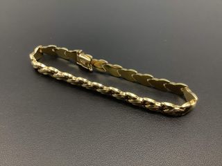 pulsera oro 14k