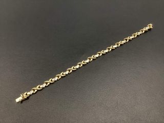 pulsera oro 14k