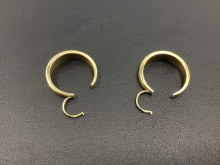 pendientes oro 18k